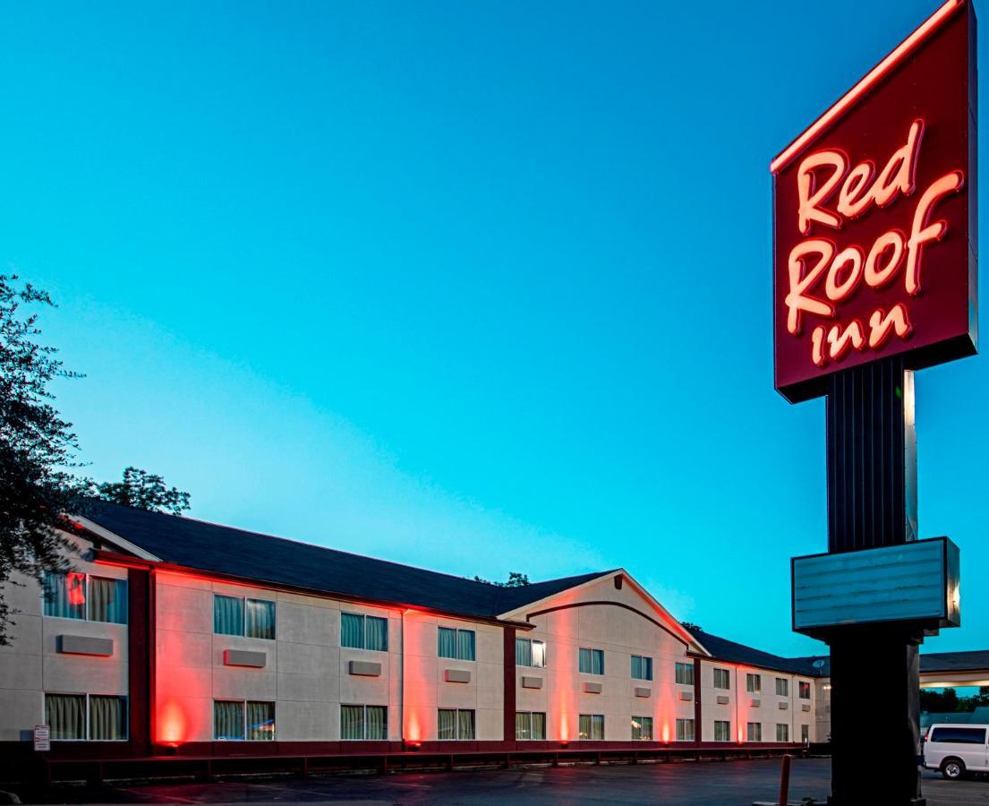 Red Roof Inn San Marcos Bagian luar foto