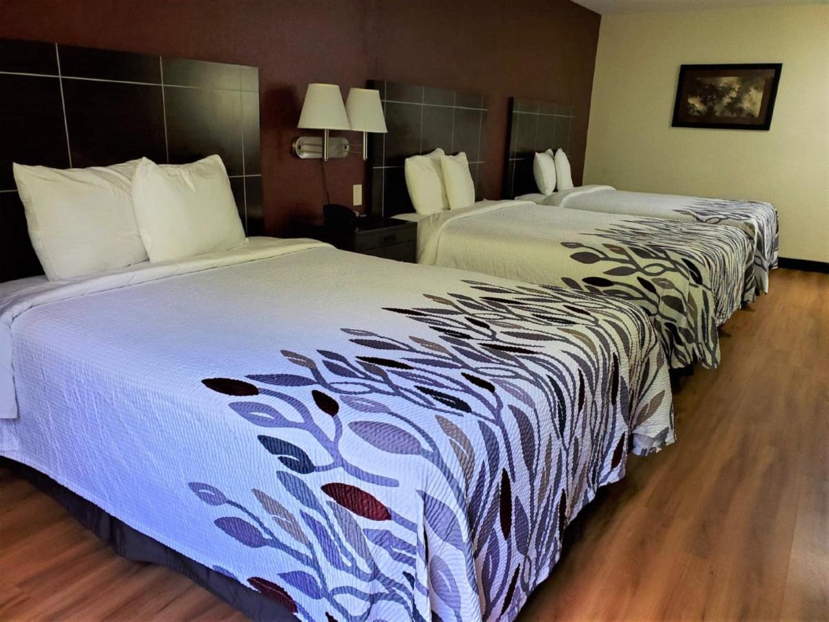 Red Roof Inn San Marcos Bagian luar foto